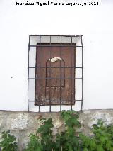 Casa de la Calle Ceperos n 6. Ventana con ventanuco