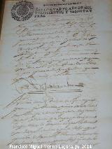 Juan de Austria. 1663 Documento de Don Juan de Austria sobre armas de infantera, Infantera Alemana y caballera. Archivo de Iznatoraf