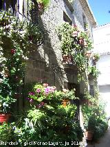 Casa de la Calle Cruz n 11. Fachada