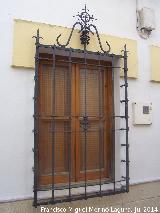 Casa de la Calle Cruz n 31. Reja