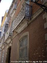 Casa de la Calle San Bartolom n 1. 