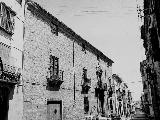 Palacio de la Calle Muoz Garnica n 13. Foto antigua