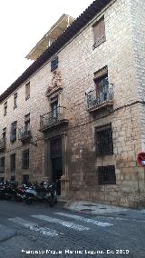 Palacio de la Calle Mu�oz Garnica n� 13. 