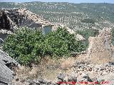 Cortijo de la Huerta de la Carrasca. 