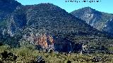 El Castelln. Desde el Poblado de Mirasierra el Castillo Calar y El Castelln