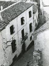 Casa de la Calle San Andrs n 9. Foto antigua