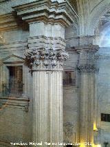 Catedral de Jan. Columnas. 