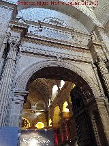 Catedral de Jan. Antesacrista. Portada de la Sacrista