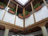 Palacio Torres de Navarra. Patio