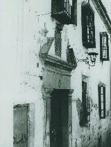 Palacio Torres de Navarra. Foto antigua