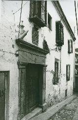 Palacio Torres de Navarra. Foto antigua