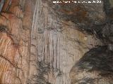 Cueva de la Murcielaguina. Formaciones rocosas
