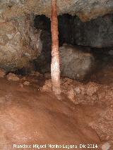 Cueva de la Murcielaguina. Columna