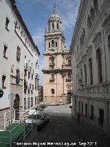 Calle Obispo Gonzlez. 