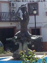 Fuente de la Plaza de Triana. 