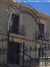 Plaza de la Constitucin. Arco