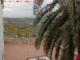 Castillo de Jimena. Patio de armas y vistas