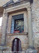 Hornacina de la Puerta de beda. 