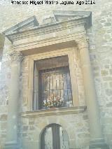 Hornacina de la Puerta de beda. 