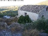 Alquera del Zumbel. Restos de la alquera en el patio del Cortijo del Zumbel