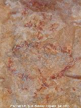 Pinturas rupestres de la Cueva de la Graja-Grupo III. 