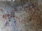 Pinturas rupestres de la Cueva de la Graja-Grupo XVI. 