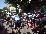 Historia de Jdar. Durante la Vuelta Ciclista a Espaa