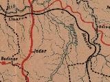 Historia de Jdar. Mapa 1885