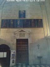 Catedral de Jan. Despacho. Puerta