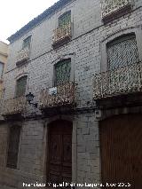 Casa de la Calle Cruces n 7. Fachada