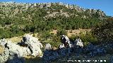 Lancha de la Escalera. Desde el Cortijo del Raso