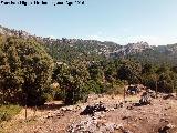 Lancha de la Escalera. Desde la Majada de la Carrasca