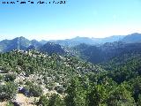 Mirador del Collado del Pocico. Vistas