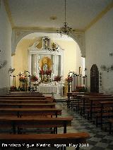 Iglesia de Ntra Sra de Ftima. Interior