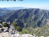 Mirador de Navazalto. Vistas