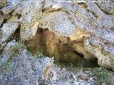 Cueva del Peinero. Entrada lateral