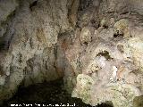 Cueva del Peinero. Interior