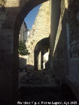 Iglesia de La Asuncin. Contrafuertes traseros