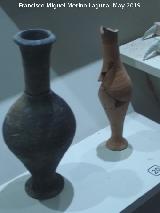 Cstulo. Torren Alba. Ungentarios. Siglos III-II a.C. Museo Arqueolgico de Linares