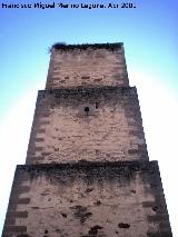 Torre de la Municin. Calle Ondeanos