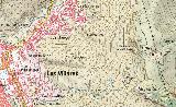 La Cimbra. Mapa