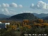 Cerro de la Gineta. 