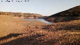 Pantano de la Fernandina. En sequa