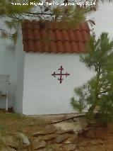 Capilla de la Fuente del Espino. Lateral