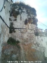 Muralla de la Villa. Torren y muralla de la Calle San Bartolom. Torren