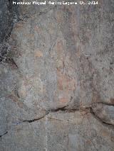 Pinturas rupestres de la Piedra Granadina I. Puntos y manchas