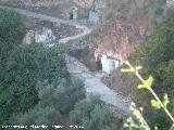 Casas Cueva de la Calle Corredera. 