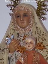 Convento de Santo Domingo. Virgen de la Cabeza