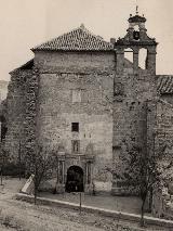 Convento de Santo Domingo. Foto antigua
