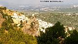 La Iruela. Desde la Ca�ada de la Magdalena